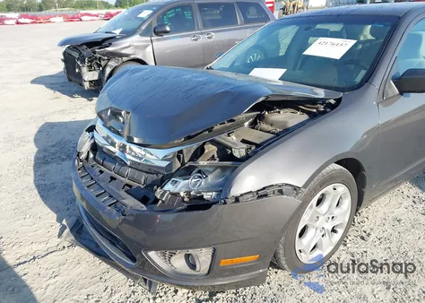 2011 Ford Fusion Se из США, поврежденный, VIN 3FAHP0HA5BR247969